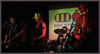 Bee Stings rock the Water Rats Theatre